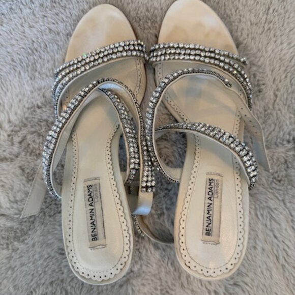 Benjamin Adams Crystal Heels - Picture 10 of 13